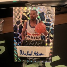 Panini 2024-25 Mosaic Scripts Autograph Michael Adams #MS-ADM Nuggets🤩