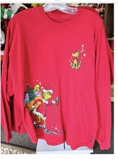 Universal Studios Merry Grinchmas Spirit Jersey XL 2024 New With Tags