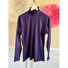 NIKE DRI-FIT LONG SLEEVE QUARTER ZIP PULLOVER SIZE XL