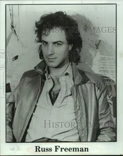 Press Photo Entertainer Russ Freeman - sap04650