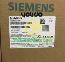 One Siemens Servo Drives 6SL3210-5FB12-0UA0 6SL3 210-5FB12-0UA0 New us free tax