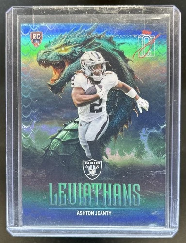 2025 Topps Signature Ashton Jeanty Base (RAW)
