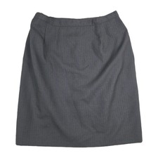 Briggs Vintage Houndstooth Women's Size 16 USA Made Pencil Skirt Career