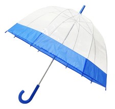 Clear umbrella, Dome umbrella, Bubble umbrella