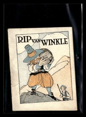 Vintage Miniature Booklet Rip Van Winkle UX7262
