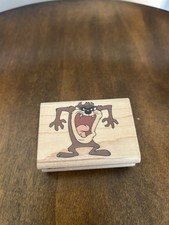 Rubber Stampede Looney Tunes Taz 018D Stamp