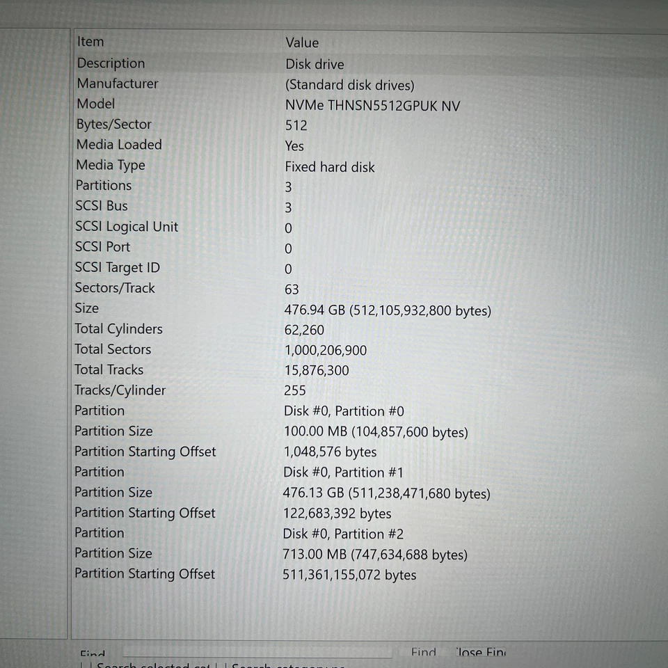 Dell XPS 13 9350 i7-6560U 2.20GHz 16GB SSD 512GB Touchscreen WIn 11 Pro Grade C+ - Image 4 of 4