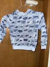 NIKE YOUTH SMALL PULLOVER HOODIE B74 