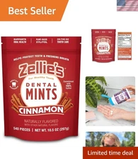 Zellie's | 100% Xylitol Cinnamon Breath Mints | No Aspartame, Gluten Free,  &...