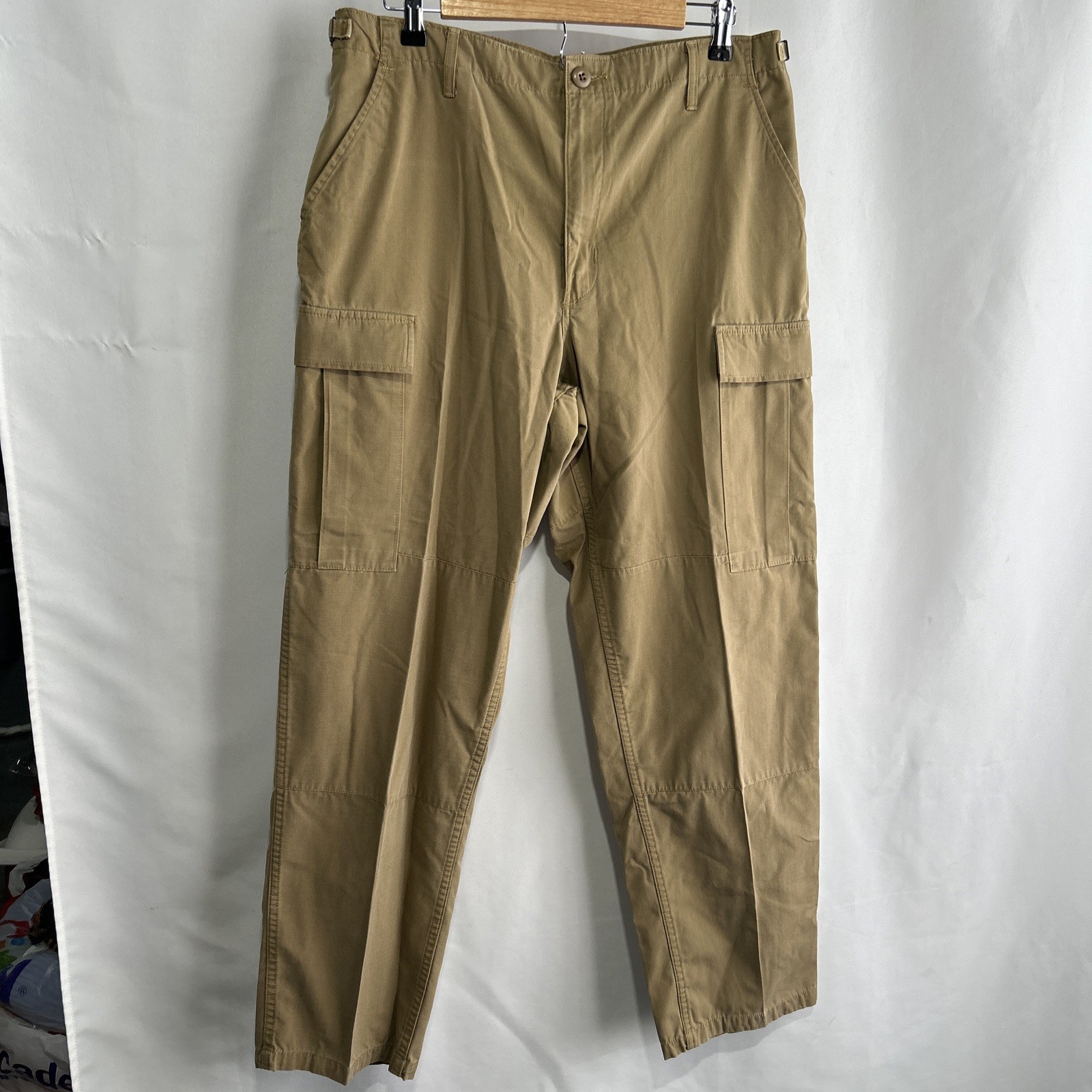 Propper Combat Pants Mens Medium Regular Khaki Ca… - image 1