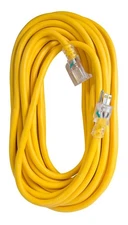 Inc Bergen Industries OC50123LT, 50 ft, 12 AWG, 15A/125V AC Extra Heavy-Duty