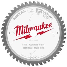 Milwaukee 48-40-4235 7-1/4" Metal Cutting Circular Saw Blade