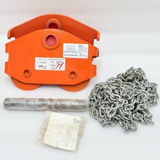 SVERO 21143 1 TONNE GETRIEBEBALKENWAGEN 50-160 MM 1000 KG MADE IN SWEDEN NEU ...