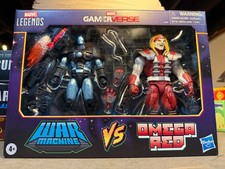 Marvel Legends Gamerverse War Machine vs Omega Red 6    Action Figure 2-Pack NEW