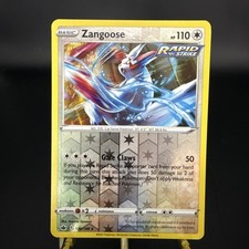 Pokémon TCG Zangoose 120/198 Chilling Reign EN Basic Rare Reverse Holo HP110 NM