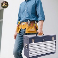 WFX Utility 21-Inch Heavy Duty Metal Tool Box with 4 Drawers
