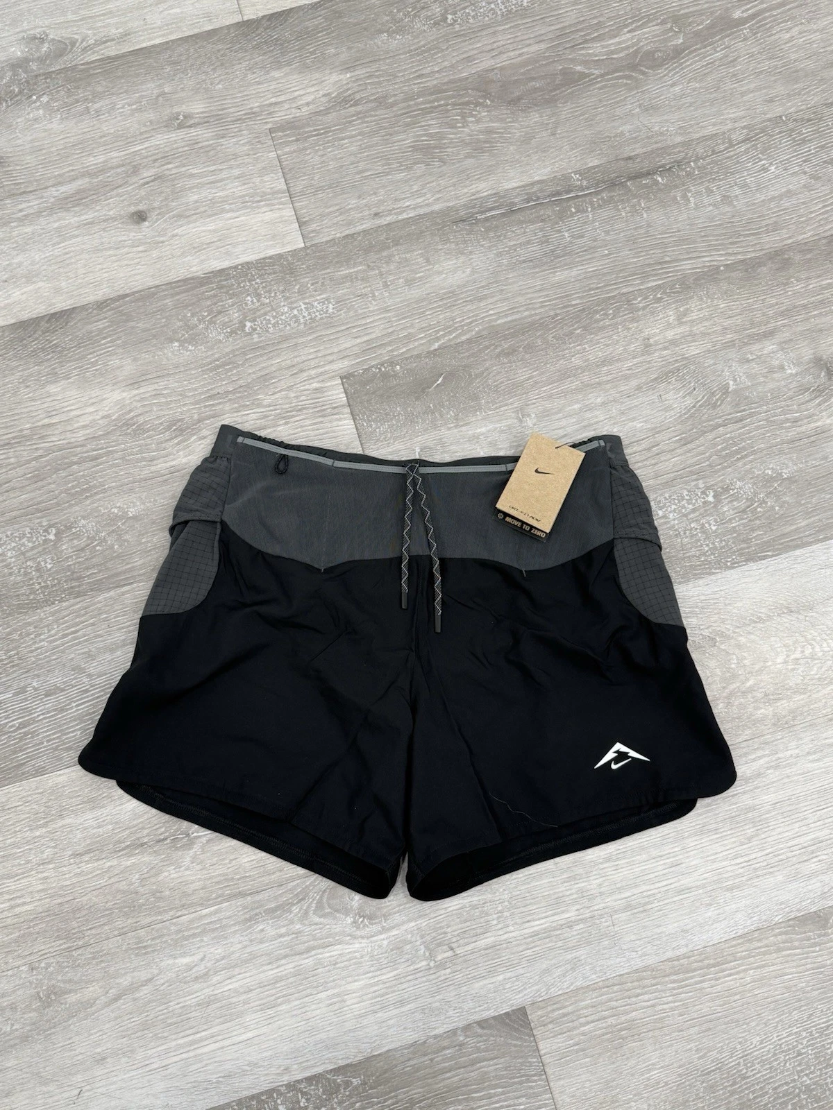 Nike Trail Second Sunrise 5" Dri-FIT ADV Lined Shorts HJ3572-010 Men Medium