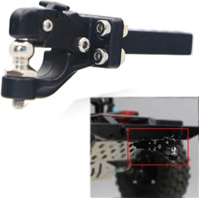 Share Goo Metal 1/10 RC Hitch Trailer Hook Simulation Climbing Tow Shackles... 