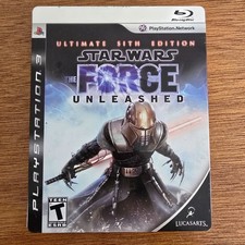 Star Wars The Force Unleashed Ultimate Sith Edition | PlayStation 3