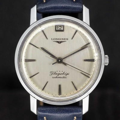 Longines Flagship Automatic 3108 | Cal. 341 | Vintage 1961