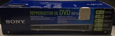 New Sony DVP-NS57P Progressive Scan CD DVD Player with WIRELESS REMOTE