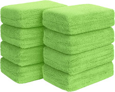 Microfiber Applicator Pads Scratch-free Car Wash Sponge For Cleaning Premium W Microfiber Applicator Pads Scratch-free Car Wash Sponge For Cleaning Premium W