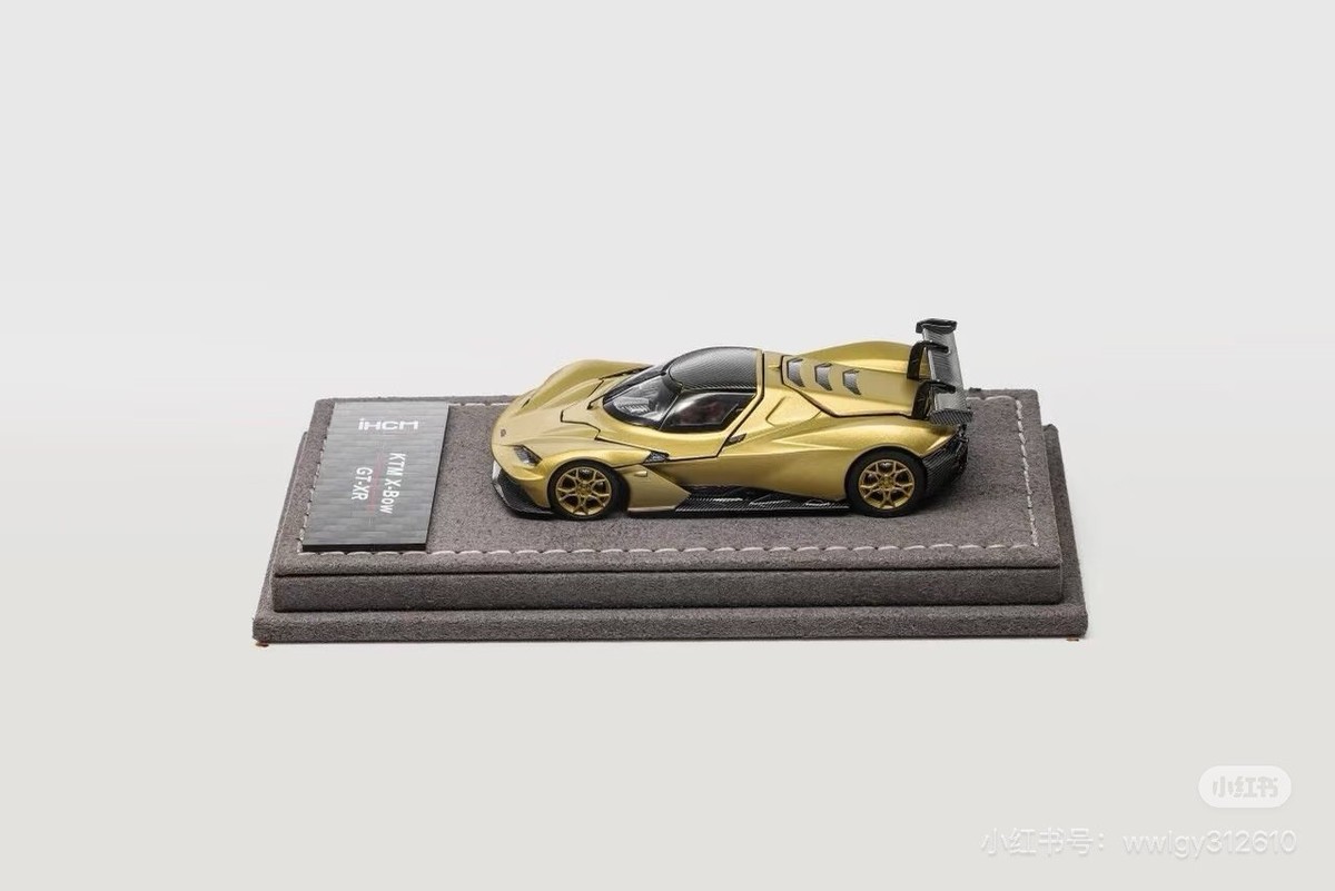 IHCM 1:64 KTM X-Bow GT-XR Diecast Toys Model Shenzhen CoolCarShow