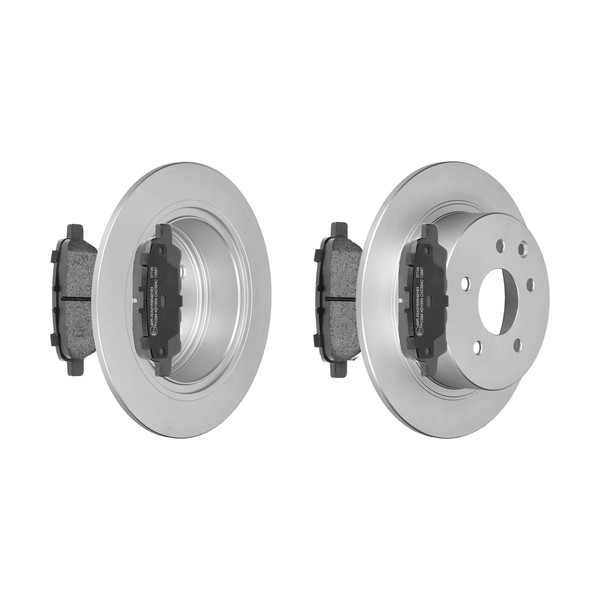 f.becker Bremsscheiben Ø292MM + BremsbelÄGe Hinten FÜR Nissan Qashqai / +2 I-image