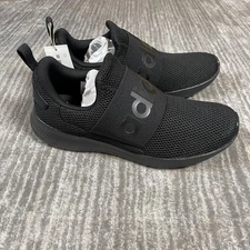 Adidas Shoes Mens Size 10 Black Lite Racer Adapt 4.0 Slip On Sneakers Running
