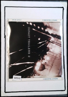 CHAPPELL CHAP AV160 impact trailers 2 EX/VG+ (CD, Production Music)