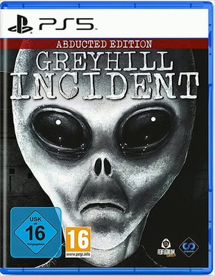 Greyhill Incident PS-5 Abducted Edition PS5 Neu & OVP
