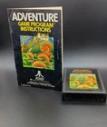 Adventure Atari 2600 Game With Manual Authentic Tested