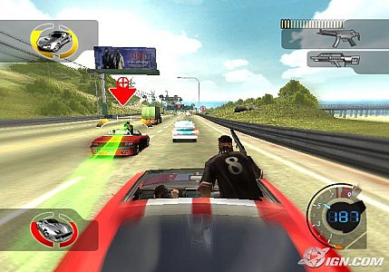 187: Ride or Die (Sony PlayStation 2, 2005)