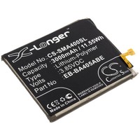 Ersatzakku - CS-SMA400SL - Samsung Galaxy A40 / EB-BA405ABE - 3,85 Volt 3000Mah
