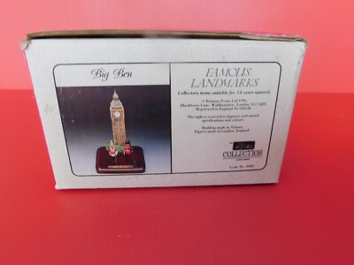 Britains rare coffret collection the Big Ben with 2 figurines | eBay