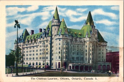 Vintage Postcard Ottawa Ontario Chateau Laurier Hotel Early 1900s Pb29 Ebay Vintage Postcard Ottawa Ontario Chateau Laurier Hotel Early 1900s Pb29 Ebay