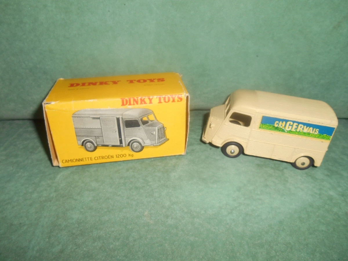 Dinky toys tube Citroën Gervais 1200 kilos 25 C - FR