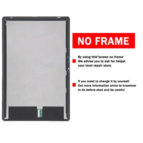 Screen Assembly Flat Panel Display Touch LCD Replacement Kit For Lenovo Tab M10 - Picture 4 of 8