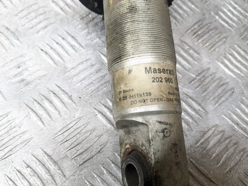 MASERATI QUATTROPORTE M139 MK5 SHOCK ABSORBER FRONT LEFT PASSENGER SIDE 2005 - Picture 8 of 9