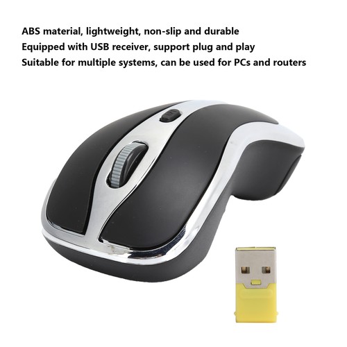 Wireless Mouse 6D Gyroscope 2.4G Usb Receiver Set‑Top Box Mouse Support MPF - Picture 3 of 22