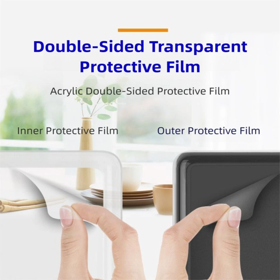 Acrylic Back Cover for Kindle Paperwhite 12th Generation 7 inch 2024 Colorsoft - Image 3 of 4