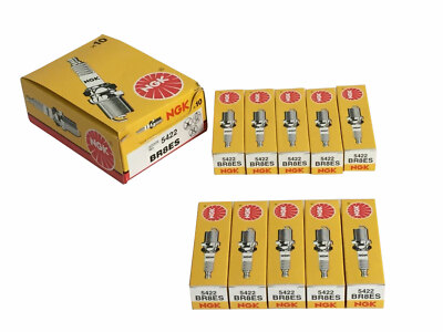 Yamaha Banshee 350 YFZ350 Blaster 200 Box Of 10 Ten Pack NGK Spark Plugs BR8ES