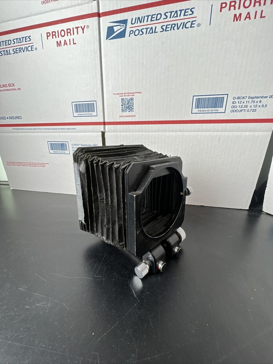 Rough Mamiya G-2 360 Focusing Bellows Lens Hood for RB67 RZ67 From