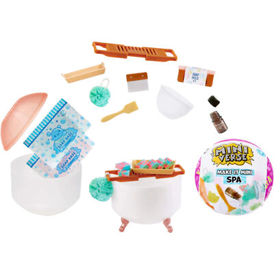 MGA Entertainment MGA's Miniverse - Make It Mini Spa Mini Collectibles, Basteln