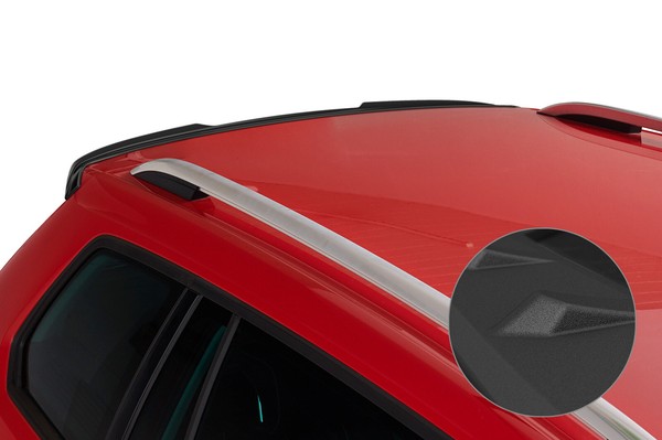 CSR HeckflüGel ABS Strukturiert Mit ABE FüR VW Golf 7 Variant-image
