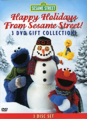Sesame Street Holiday 3-DVD Gift Collection (Elmo's World: Happy Holidays! / Elm