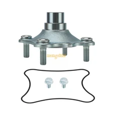 Front Wheel Hub &Bolt for Honda Rancher 350 400 TRX350FE/FM TRX400FA/FGA 2000-07