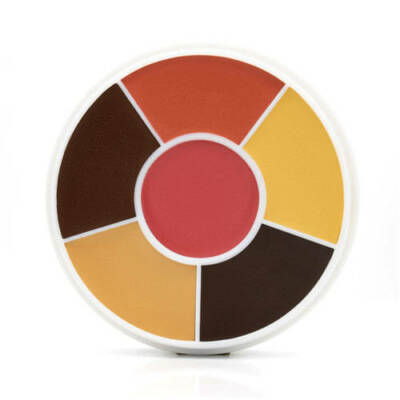 Ben Nye MOJAVE Adjuster Concealer BROWN CREME CONTOUR Wheel CBW-5