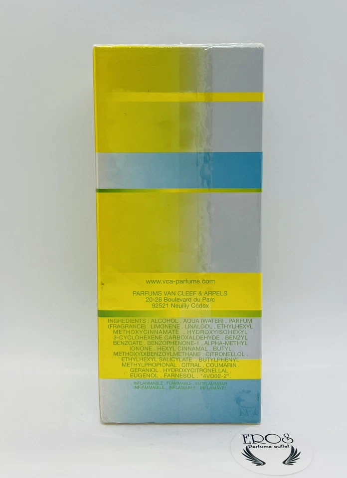 TSAR CITRUS Colonia de Van Cleef & Arpels para Hombre EDT 100 ml/3.4 Caja Sellada Foto 3 de 4