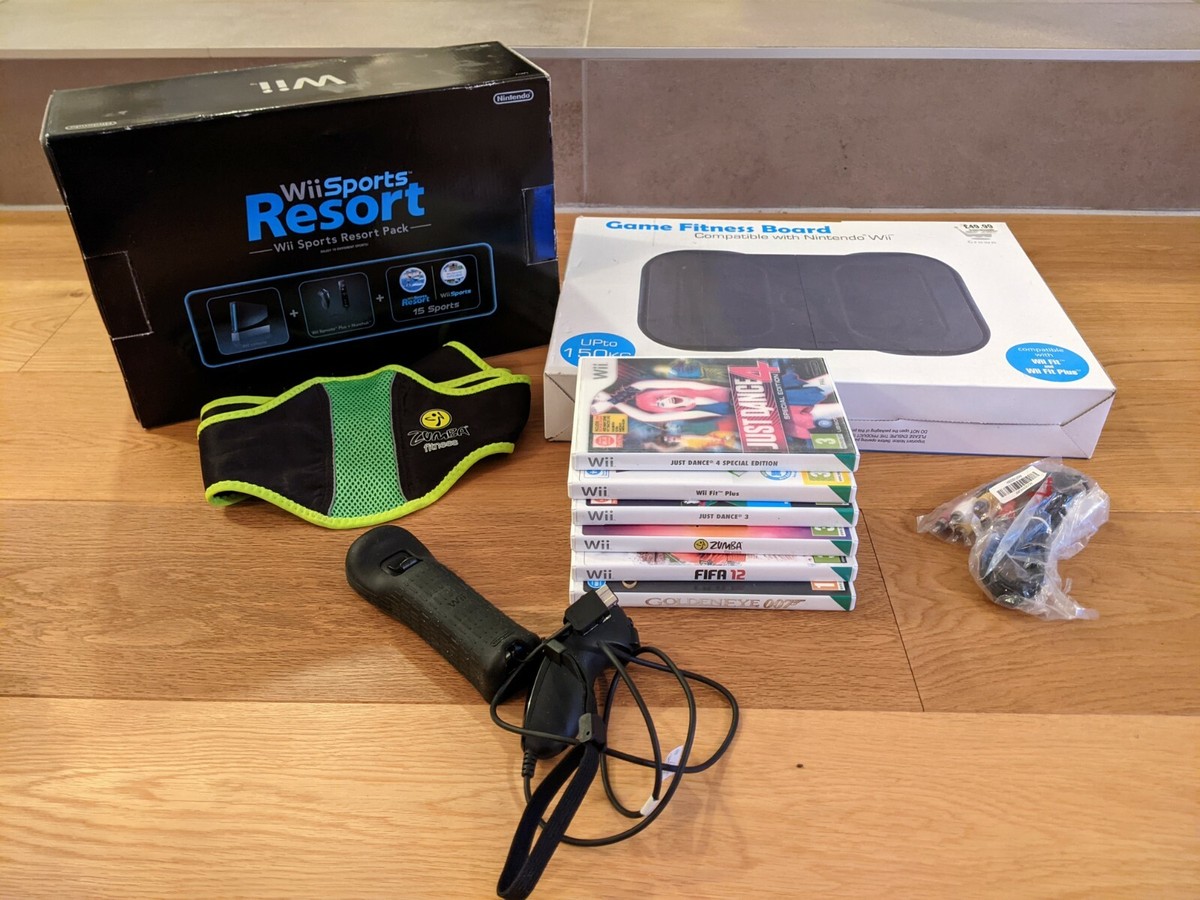 Wii Sports Resort Balance Board Fit Board Wii Sports Wii Fitness - Main Image